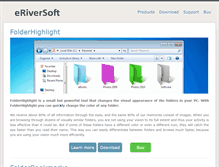 Tablet Screenshot of eriversoft.com